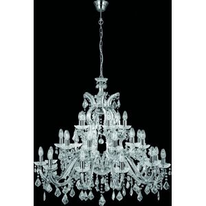 Searchlight Marie Therese 30 Light Polished Chrome Chandelier - Chandelier Searchlight Marie Therese 30 Light Polished Chrome Chandelier - Chandelier