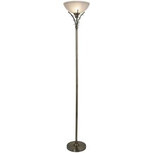 Searchlight EU5222AB Lampada da terra in ottone invecchiato - Lampada da terra Searchlight EU5222AB Lampada da terra in ottone invecchiato - Lampada da terra
