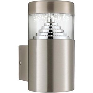 Searchlight Brooklyn LED Outdoor Wall Light Stainless Steel - IP44 Searchlight Brooklyn LED Outdoor Wall Light Stainless Steel - IP44