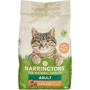 Harringtons Chicken Cat Food - Adult 2kg Harringtons Chicken Cat Food - Adult 2kg