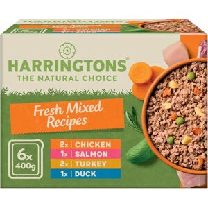 Harringtons Adult Grain Free Mixed Dog Food - 6 x 400g Harringtons Adult Grain Free Mixed Dog Food - 6 x 400g