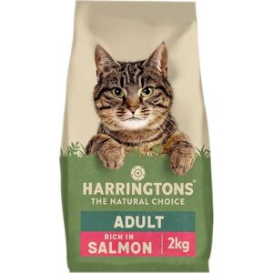 Harringtons - Complete Adult Salmon - 2kg - Cat food Harringtons - Complete Adult Salmon - 2kg - Cat food