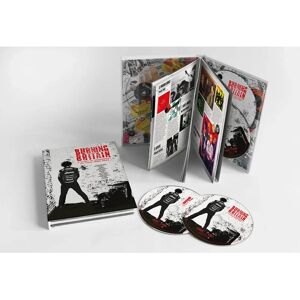 Cherry Red Records Burning Britain - Punk UK 1980-1983 4CD - Publicité Cherry Red Records Burning Britain - Punk UK 1980-1983 4CD - Publicité