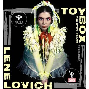 Cherry Red Records Toy Box - The Stiff Years 1978-1983 Cherry Red Records Toy Box - The Stiff Years 1978-1983