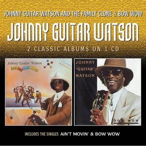 Cherry Red Johnny Guitar Watson - Johnny Guitar Watson & The Family Clone - CD de Musique - Publicité Cherry Red Johnny Guitar Watson - Johnny Guitar Watson & The Family Clone - CD de Musique - Publicité