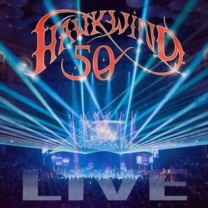 Hawkwind - 50 Live 2CD Anniversary Album - Live Recording Hawkwind - 50 Live 2CD Anniversary Album - Live Recording