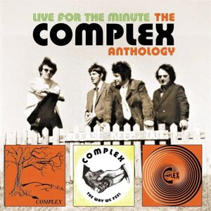Complex - Live For The Minute - The Complete Anthology CD Complex - Live For The Minute - The Complete Anthology CD
