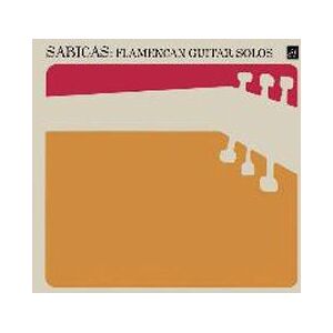 Cherry Red Sabicas Flamencan Guitar Solos - CD de musique - Publicité Cherry Red Sabicas Flamencan Guitar Solos - CD de musique - Publicité