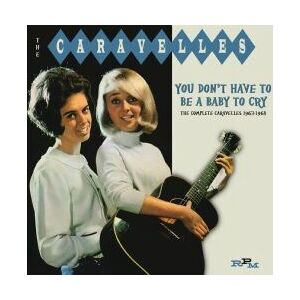 Cherry Red Caravelles - You Don't Have to Be a Baby to Cry - CD musique - Publicité Cherry Red Caravelles - You Don't Have to Be a Baby to Cry - CD musique - Publicité