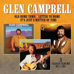 Glen Campbell Old Home Town Letter To Home - Music Album Glen Campbell Old Home Town Letter To Home - Music Album