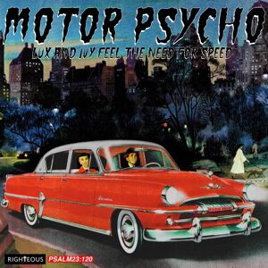 Lux Ivy Motor Psycho - Feel the Need for Speed - Music Album Lux Ivy Motor Psycho - Feel the Need for Speed - Music Album