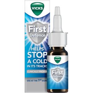 Vicks First Defence Micro-gel Nasal Spray - Cold Prevention Vicks First Defence Micro-gel Nasal Spray - Cold Prevention