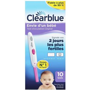 Clearblue Digital Ovulation Test - 10 Units Clearblue Digital Ovulation Test - 10 Units