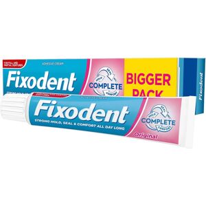 Fixodent Complete Strong Hold Denture Adhesive Cream - Denture Adhesive Fixodent Complete Strong Hold Denture Adhesive Cream - Denture Adhesive