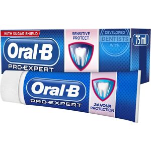 Oral-B Pro Expert Sensitive Gentle Valkoinen Hammastahna (75ml) Oral-B Pro Expert Sensitive Gentle Valkoinen Hammastahna (75ml)