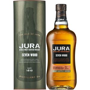 Jura Seven Wood 0,7l 42% - Publicité Jura Seven Wood 0,7l 42% - Publicité