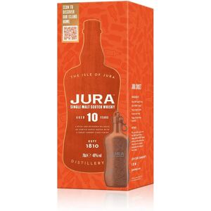 Jura 10 ans Single Malt Écossais - Whisky - Publicité Jura 10 ans Single Malt Écossais - Whisky - Publicité