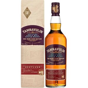 Tamnavulin Finition en Fût de Grenache Speyside Whisky - Publicité Tamnavulin Finition en Fût de Grenache Speyside Whisky - Publicité