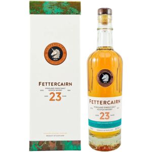 Fettercairn 23 Ans Highland Single Malt Scotch Whisky - Whisky - Publicité Fettercairn 23 Ans Highland Single Malt Scotch Whisky - Whisky - Publicité