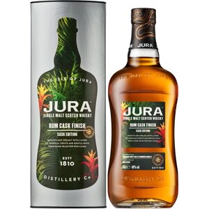 Jura Rum Cask Single Malt Scotch Whisky - Tropical Flavors - Gift Box - Whisky Jura Rum Cask Single Malt Scotch Whisky - Tropical Flavors - Gift Box - Whisky
