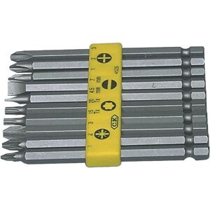 CK Tools T4525 Screwdriver Bits Set - High Performance CK Tools T4525 Screwdriver Bits Set - High Performance