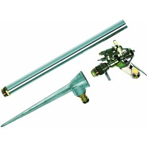 Rociador de césped CK Tools G7755BI - Chorro pulsante ajustable 450m Rociador de césped CK Tools G7755BI - Chorro pulsante ajustable 450m