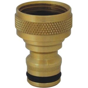 CK G7915 75 Brass Hose Connector - Watering Systems, 3/4" CK G7915 75 Brass Hose Connector - Watering Systems, 3/4"
