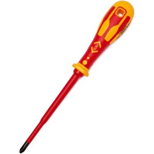 C.K Tools T49242-1 VDE Slim Phillips Screwdriver - Screwdriver C.K Tools T49242-1 VDE Slim Phillips Screwdriver - Screwdriver
