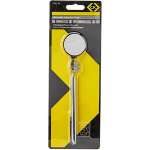 CK Tools T5912 38 Inspection Mirror - 125-685mm Telescopic, 38mm Dia CK Tools T5912 38 Inspection Mirror - 125-685mm Telescopic, 38mm Dia