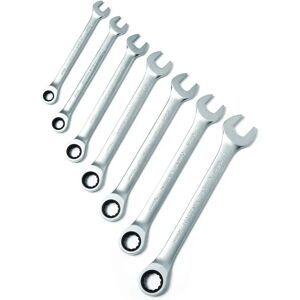 C.K Ratchet Spanner Set - 7 Pieces - Metric 8-19mm C.K Ratchet Spanner Set - 7 Pieces - Metric 8-19mm