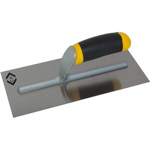 C.K. Tools T5298 Finishing Trowel - Carbon Steel, Soft Grip, 280x120mm C.K. Tools T5298 Finishing Trowel - Carbon Steel, Soft Grip, 280x120mm