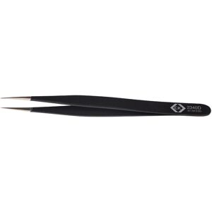 CK Tools T2340D Precision Tweezer - ESD, 110mm, Stainless Steel CK Tools T2340D Precision Tweezer - ESD, 110mm, Stainless Steel