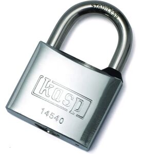 Cadenas marine Kasp K14540A1 - 40 mm, clé identique, acier inoxydable, étanche - Publicité Cadenas marine Kasp K14540A1 - 40 mm, clé identique, acier inoxydable, étanche - Publicité