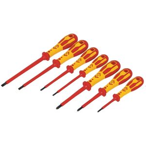 CK Tools T49193D DextroVDE Screwdriver Set - 7 Piece CK Tools T49193D DextroVDE Screwdriver Set - 7 Piece