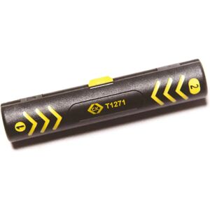 C.K MAGMA T1271 Coax Cable Stripper - Precise & Fast C.K MAGMA T1271 Coax Cable Stripper - Precise & Fast