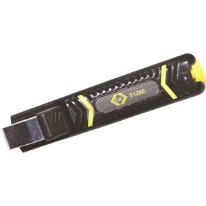 CK Tools T1280 Cable Stripper - Adjustable, Titanium Coated CK Tools T1280 Cable Stripper - Adjustable, Titanium Coated