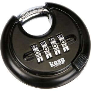 Kasp K11670D Disc Combination Padlock - High Security 70mm Kasp K11670D Disc Combination Padlock - High Security 70mm