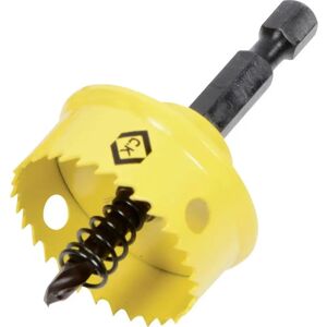 C.K T3202 040 Sega a tazza - Acciaio, 40mm C.K T3202 040 Sega a tazza - Acciaio, 40mm