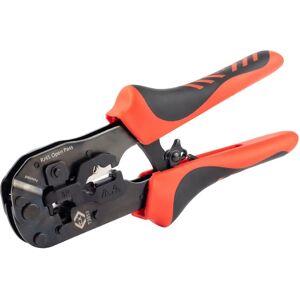 CK Tools T3853 Ratchet Pass Through Modular Crimping Pliers - Crimping Pliers for Modular Plugs 8P - RJ45 CK Tools T3853 Ratchet Pass Through Modular Crimping Pliers - Crimping Pliers for Modular Plugs 8P - RJ45