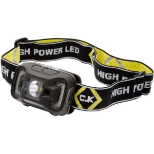 CK Tools T9613 Head Torch - 220 lumens, Adjustable, LED, Waterproof CK Tools T9613 Head Torch - 220 lumens, Adjustable, LED, Waterproof