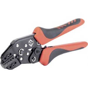 CK Tools T3684 Ratchet Crimping Pliers - Medium Ferrules CK Tools T3684 Ratchet Crimping Pliers - Medium Ferrules