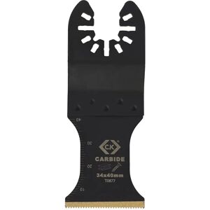 C.K Tools T0877 Multitool Carbide Blade - Multitool Cutting Accessory C.K Tools T0877 Multitool Carbide Blade - Multitool Cutting Accessory