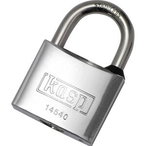 Kasp K14540A2 Marine Padlock - 40 mm, keyed alike Kasp K14540A2 Marine Padlock - 40 mm, keyed alike