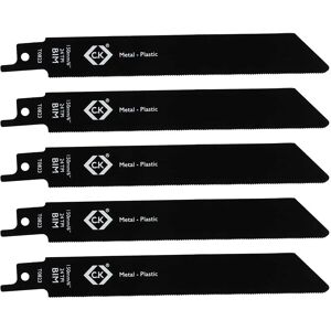 CK Tools T0823 Reciprocating Saw Blades - Multi-Purpose, 24 TPI CK Tools T0823 Reciprocating Saw Blades - Multi-Purpose, 24 TPI