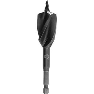 C.K Magma T2946-25 Wood Drill Bit 25mm x 120mm - Durable, Fast, Hex Shank C.K Magma T2946-25 Wood Drill Bit 25mm x 120mm - Durable, Fast, Hex Shank
