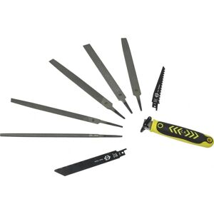 C.K Tools Multi File & Saw 8pc Kit - Multi-Tool Set C.K Tools Multi File & Saw 8pc Kit - Multi-Tool Set