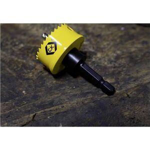 CK Tools T3213A Vorteck Jeu de scies à trou en acier feuille - Jeu de scies - Publicité CK Tools T3213A Vorteck Jeu de scies à trou en acier feuille - Jeu de scies - Publicité
