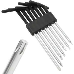 C.K CK T4418 - Hexagon Key Set - Chrome-Plated Steel C.K CK T4418 - Hexagon Key Set - Chrome-Plated Steel