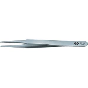 C.K Tools T2360 Stainless Steel Tweezers - Positioning - 120mm C.K Tools T2360 Stainless Steel Tweezers - Positioning - 120mm
