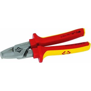 CK Tools Heavy Duty VDE Cable Cutters - 165mm CK Tools Heavy Duty VDE Cable Cutters - 165mm